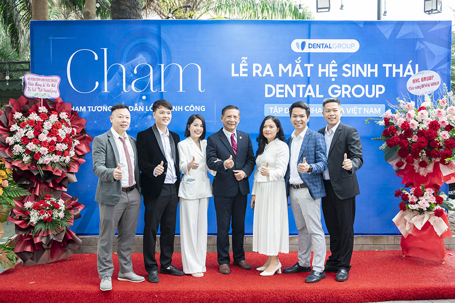 Lễ ra mắt hệ sinh thái nha khoa Dental Group